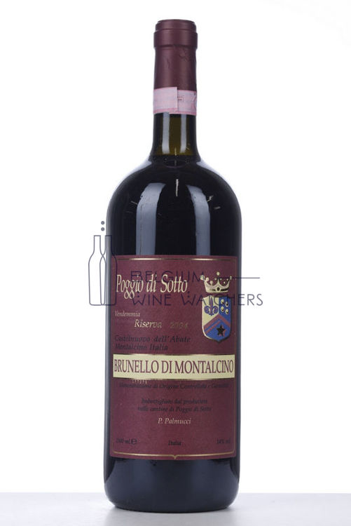 Image de 2004 BRUNELLO DI MONTALCINO RISERVA